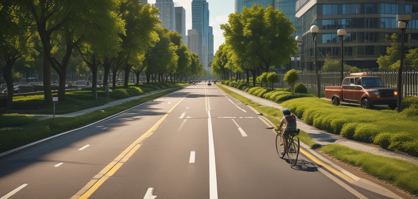Urban Mobility: Radfahren für eine nachhaltige Stadt